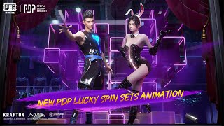 New PDP Lucky Spin and Mythic Sets Available Now! | PUBG MOBILE BANGLADESH
