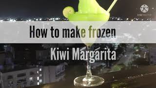 Frozen Margarita cocktail || Frozen cocktail recipe || How to make Frozen classic cocktail Margarita