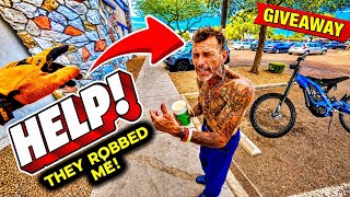 They STOLE His Stuff, So I STOLE IT BACK!  👀 Another Day On The SURRON X! 🤦‍♂️ (75K GIVEAWAY!!$$$)