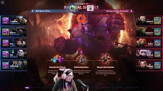 [CAST] NGS 11 | Div. E West | Bull Moose Party vs. Mosley & the Arconauts