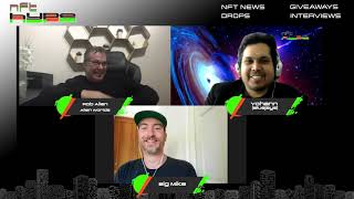 Alien Worlds Backstory and Lore w/  Rob Allen