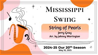String of Pearls - by Jerry Gray, Arr by Johnny Warrington