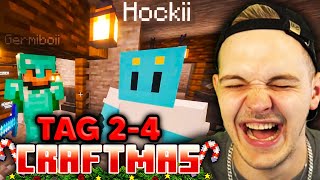 Huebi auf geheimer Nether-Mission 🎄 (Craftmas Tage 2-4)