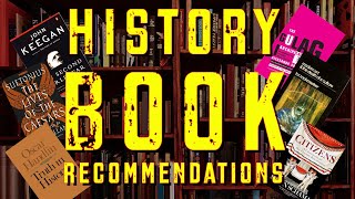 History Books Recommended 2/2 (Tom Holland, Solzhenitsyn, Rookmaaker, David Thomson, John Keegan)