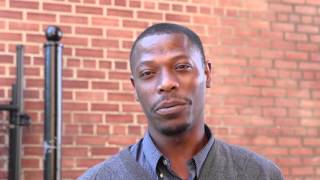 Anthony at the Charlotte Rescue Mission