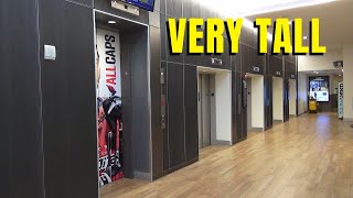 KONE EcoDisc MRL Traction Shuttle Elevator - Ballston Quarter - Arlington, VA