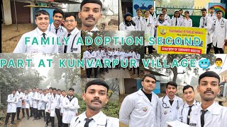 FAMILY ADOPTION SECOND PART 🥶👨‍⚕️ KUNVARPUR VILLAGE 💓 WITH MASTI IN BUS✌️😂 #viral #trending #medico