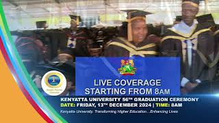 KU 56th Graduation Ceremony Invitation