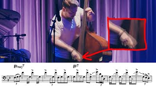 the craziest upright bass solo