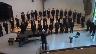 CLU & Cielo Choirs – “Kyrie” from "A Thanksgiving Mass" (Knut Nystedt)