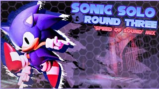 CINEMATIC Sonic Solo - SPEED OF SOUND Mix || Outcome Memories