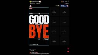 Dopamine said she’s done going live on “debatok” 11/01/25