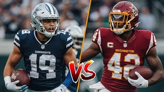 Madden 26 4K | Cowboys @ Commanders | GFSSL Week 16