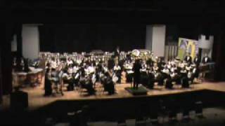 The BHS Wind Ensemble Presents - "The Great Locomotive Chase"