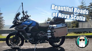 Riding the BEAUTIFUL Coastal Roads of NOVA SCOTIA | Four Corners Part 2