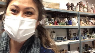 LIVE-CERAMIC PROJECTS FOR EVERYONE OPEN STUDIO