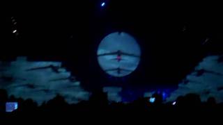 Roger Waters singing "Goodbye Blue Sky" from his masterpiece "The Wall"