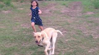 Izzy and Brody