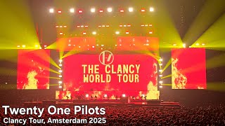 Twenty One Pilots - Clancy Tour - Live Full Show - Ziggo Dome, Amsterdam - 30 April 2025