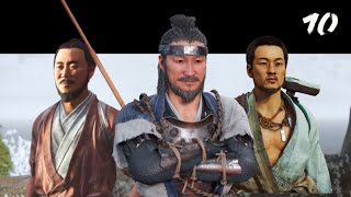 Inaral ni Atsu ang Yari kay Sensei Takahashi at iniligtas ang buong Crew | Ghost of Yotei | Part 10