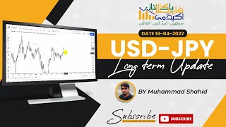USD-JPY Long Term Update | Date 18-04-2022 | By Pk-Fx Academy
