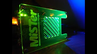 What is a mister (de-10 nano fpga) and how do you set one up?