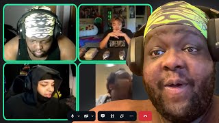 J Boolin Does The BIGGEST Mukbang With JasonTheWeen, ShamNyc And Tismalla!
