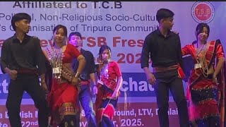  NOROM NOROM HIT HIT DANCE || 26th STATE LEVEL TSB FRESHER'S MEET 2025 || AT- HOKUTWISA.