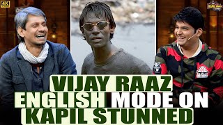 Vijay Raaz English Mode ON, Kapil stunned 😲| The Kapil Sharma Show.