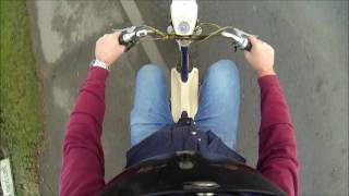 Funky Moped Jasper Carrot.