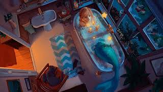 Little Mermaid lofi hip hop chill beats study sleep focus music