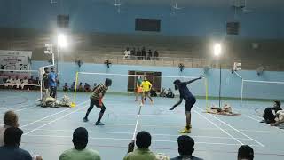 badminton final match tehseel hasilpur tournament 2022