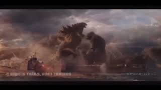 New extended Godzilla vs Kong scene!