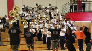 3rd Round - Northern/Southern Durham, Vance, Ben L. Smith - Knights of Sparta Band Battle 2017