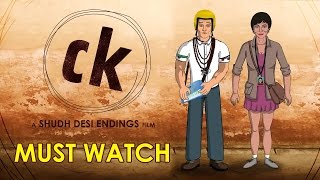 PK MOVIE SPOOF || SHUDH DESI ENDINGS