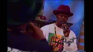 Rappin' 4-Tay "Playaz Club" live on TV with Lil Fly 1994