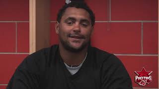 Dustin Byfuglien : winning the stanley cup