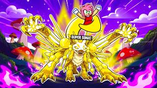 Super Sonic Became A Protective 3 TAILED FOX!