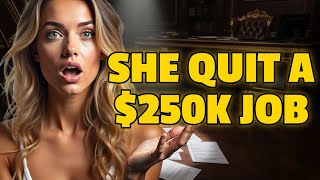 She Quit Her $250K Job Thinking It Would Be Easy...