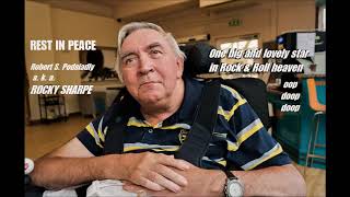 R.I.P. Rocky Sharpe (26-Nov-1952 - 5-Dec-2019)