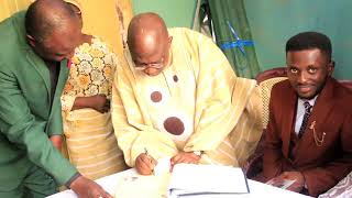 Modupeoluwa&Sholabomi Church Wedding 💍
