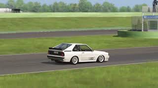 Assetto Corsa - Audi Sport quattro S1 - Vallelunga Club 0:55.766 - TV Camera