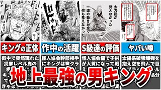 【ワンパンマン】キングの存在がこの作品を面白くしている！？地上最強の男キングについて徹底解説【ゆっくり解説】
