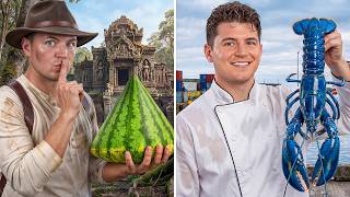 I Ate The World’s Rarest Foods