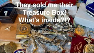 They sold me their family treasure box! what will I find?!?