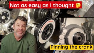 ATI Super Damper and Pin kit install - LS3/ LSA supercharged setup