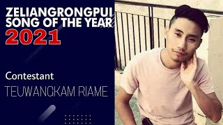 Zeliangrong-Inpui Song of the year, 2021 - Teuwangkam Riame - Contestant No. 23