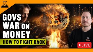 Govs War On Money! (How Bitcoin & Crypto Is Fighting Back)