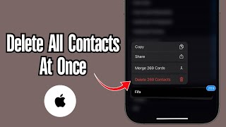 How to Delete Multiple Contacts at Once on iPhone (2025 Update)
