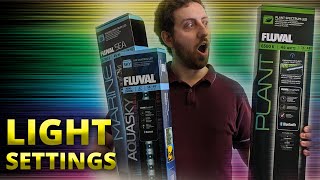 What Light Settings Should I Use? | Fluval Bluetooth LEDs